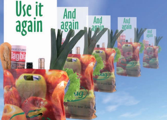 Biobag from your grocery supplier ©  SW